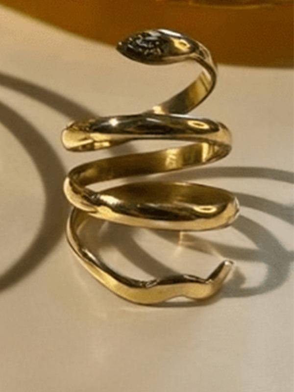 Handcrafted Pharaonic Copper Set – The Serpent of Protection