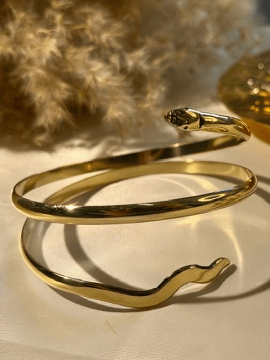 Handcrafted Pharaonic Copper Set – The Serpent of Protection