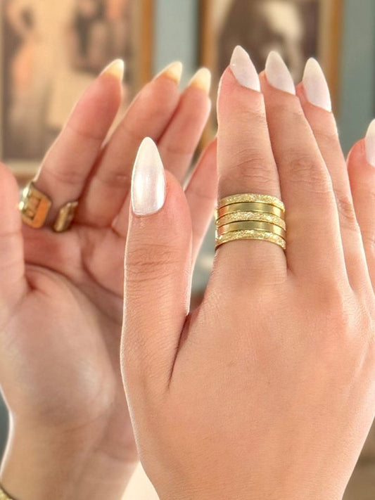 Classic Vintage Copper Duo – Bracelet & Ring