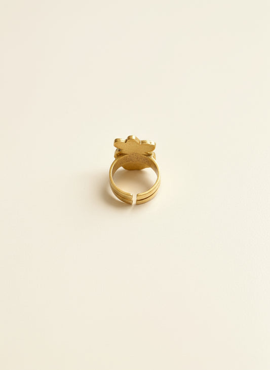 Soul of the Sufi – Gold-Plated Ring
