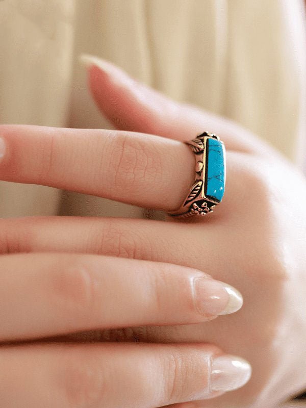 Bohemian Vintage Style Rings