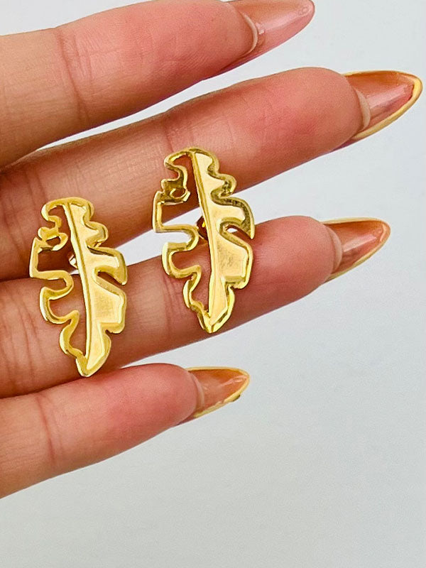 Golden Fern Set – Inspired by Natural Beauty