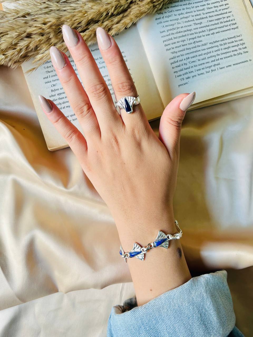 Ancient Egyptian Charm Set – Ring & Bracelet