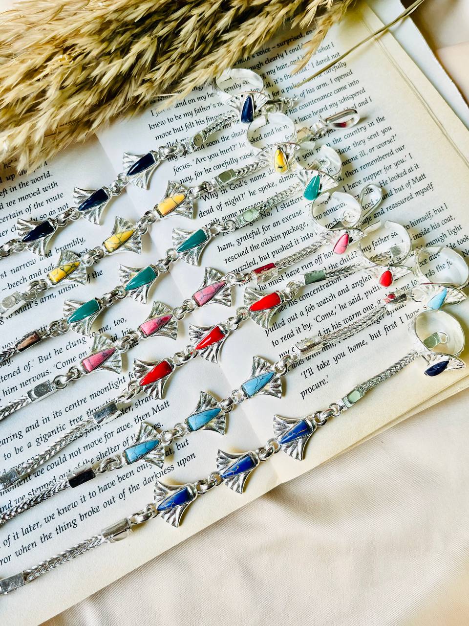 Ancient Egyptian Charm Set – Ring & Bracelet