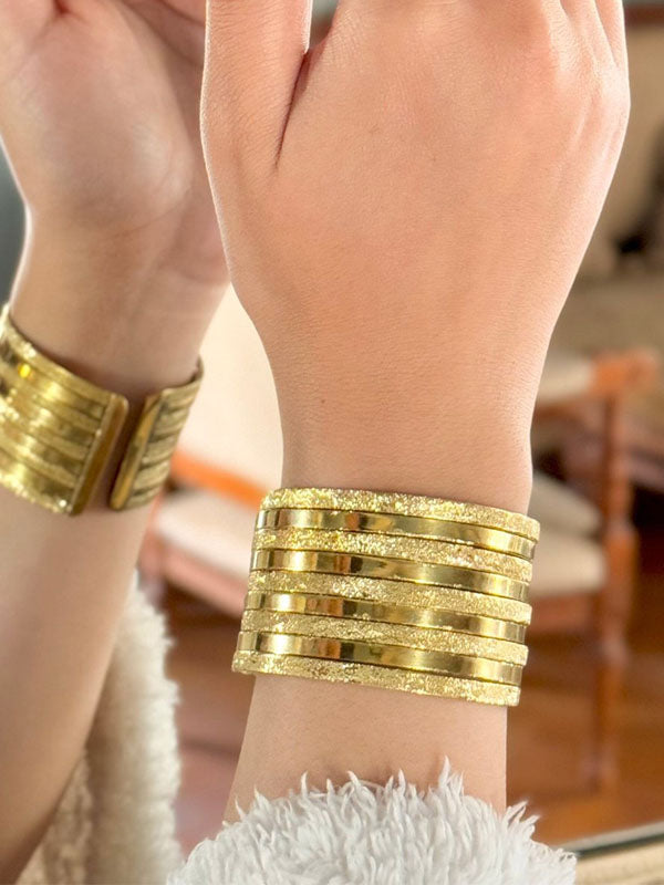 Classic Vintage Copper Duo – Bracelet & Ring