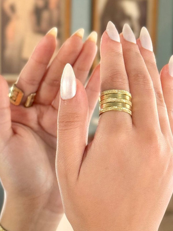 Classic Vintage Copper Duo – Bracelet & Ring