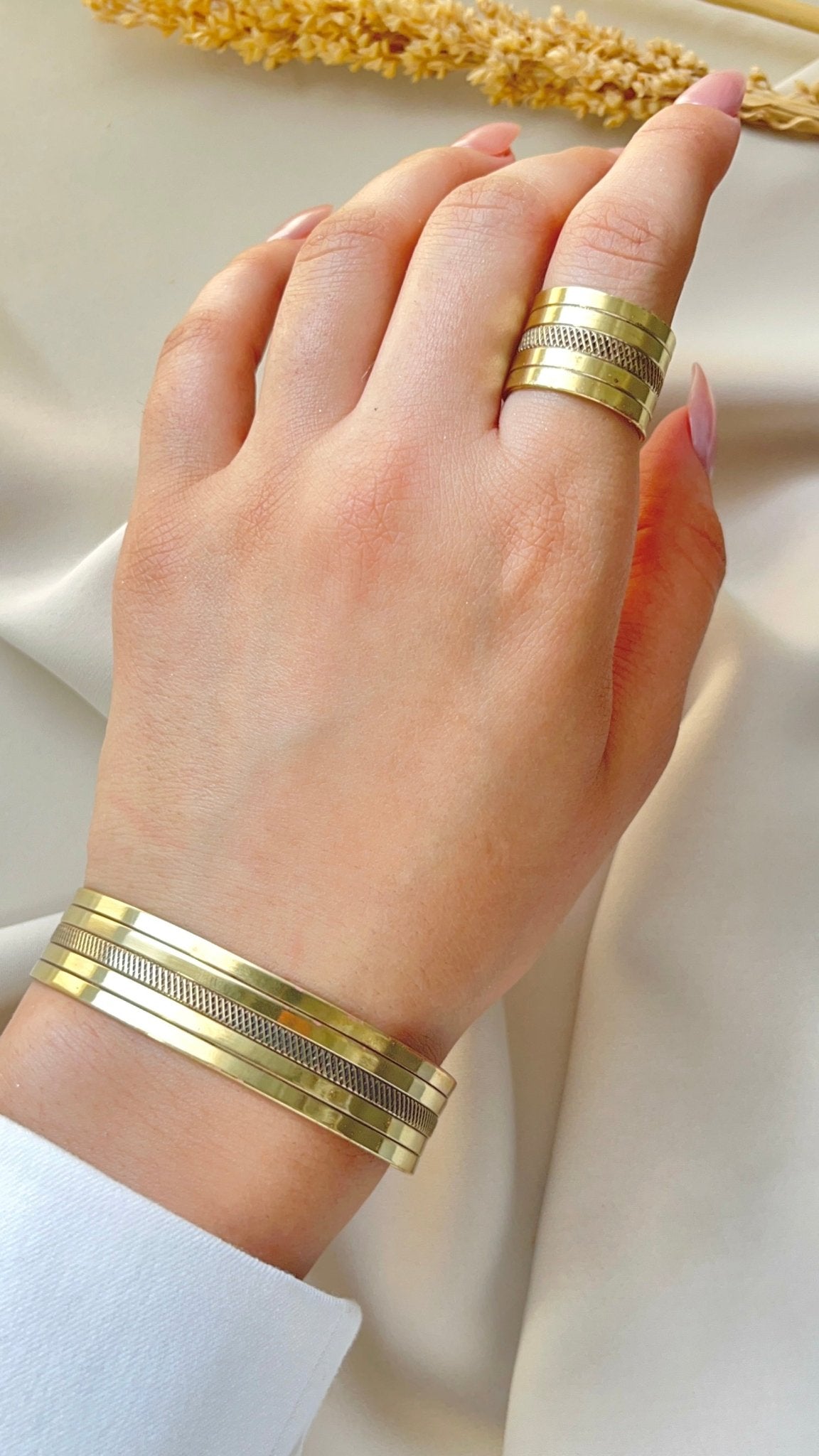 Timeless Vintage Copper Set – Modern Minimal Style