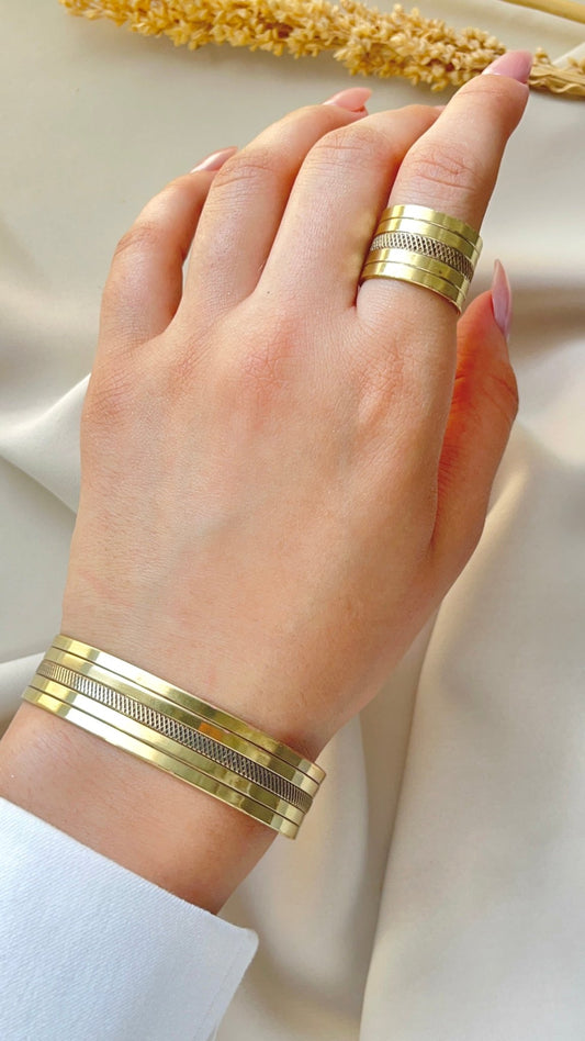 Timeless Vintage Copper Set – Modern Minimal Style