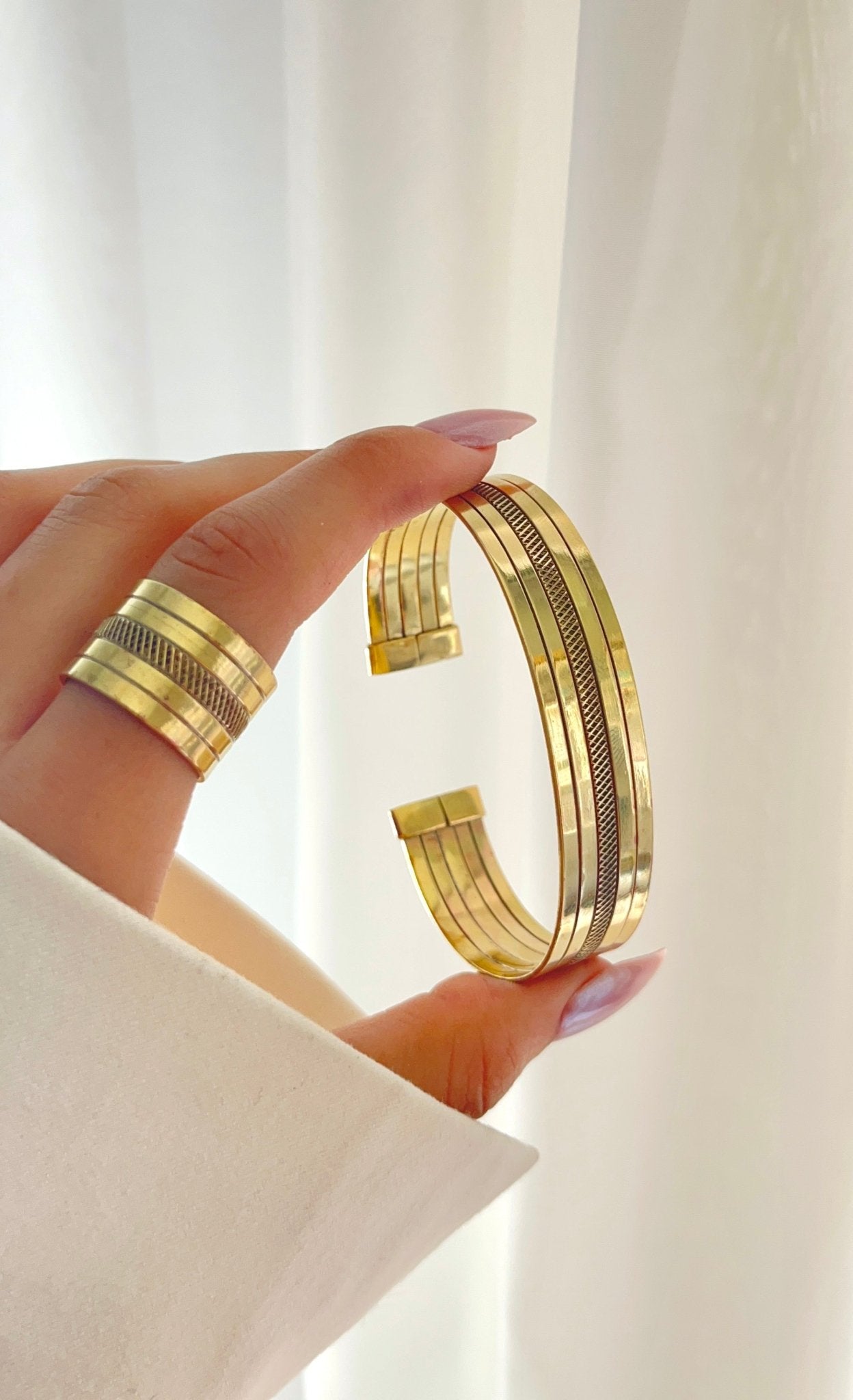 Timeless Vintage Copper Set – Modern Minimal Style