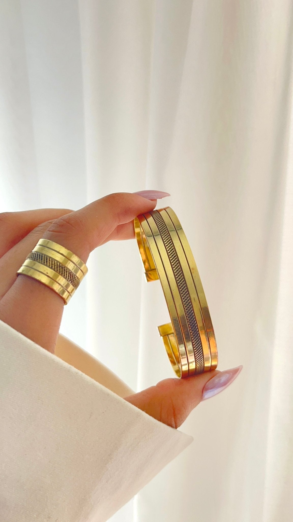 Timeless Vintage Copper Set – Modern Minimal Style