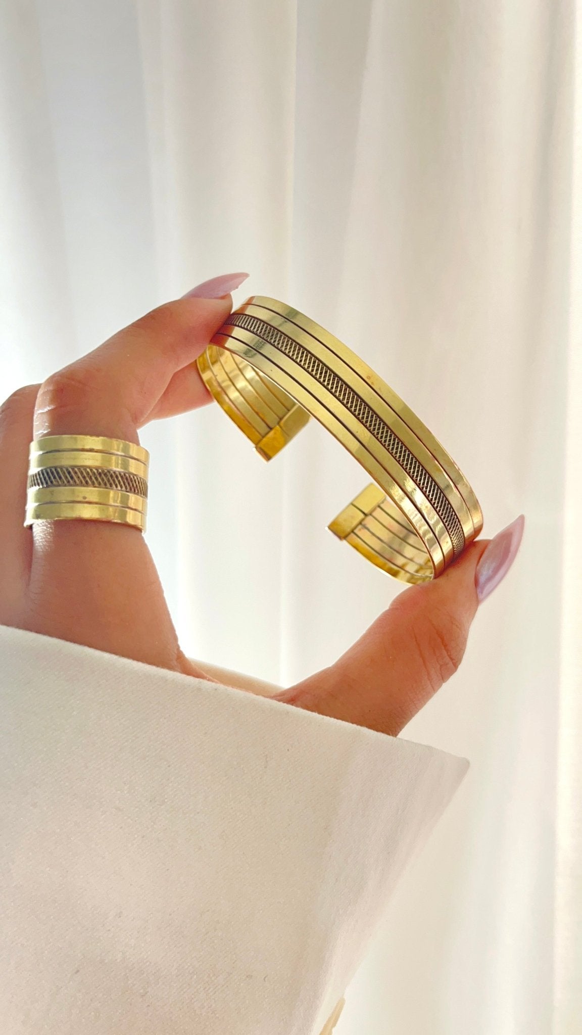 Timeless Vintage Copper Set – Modern Minimal Style