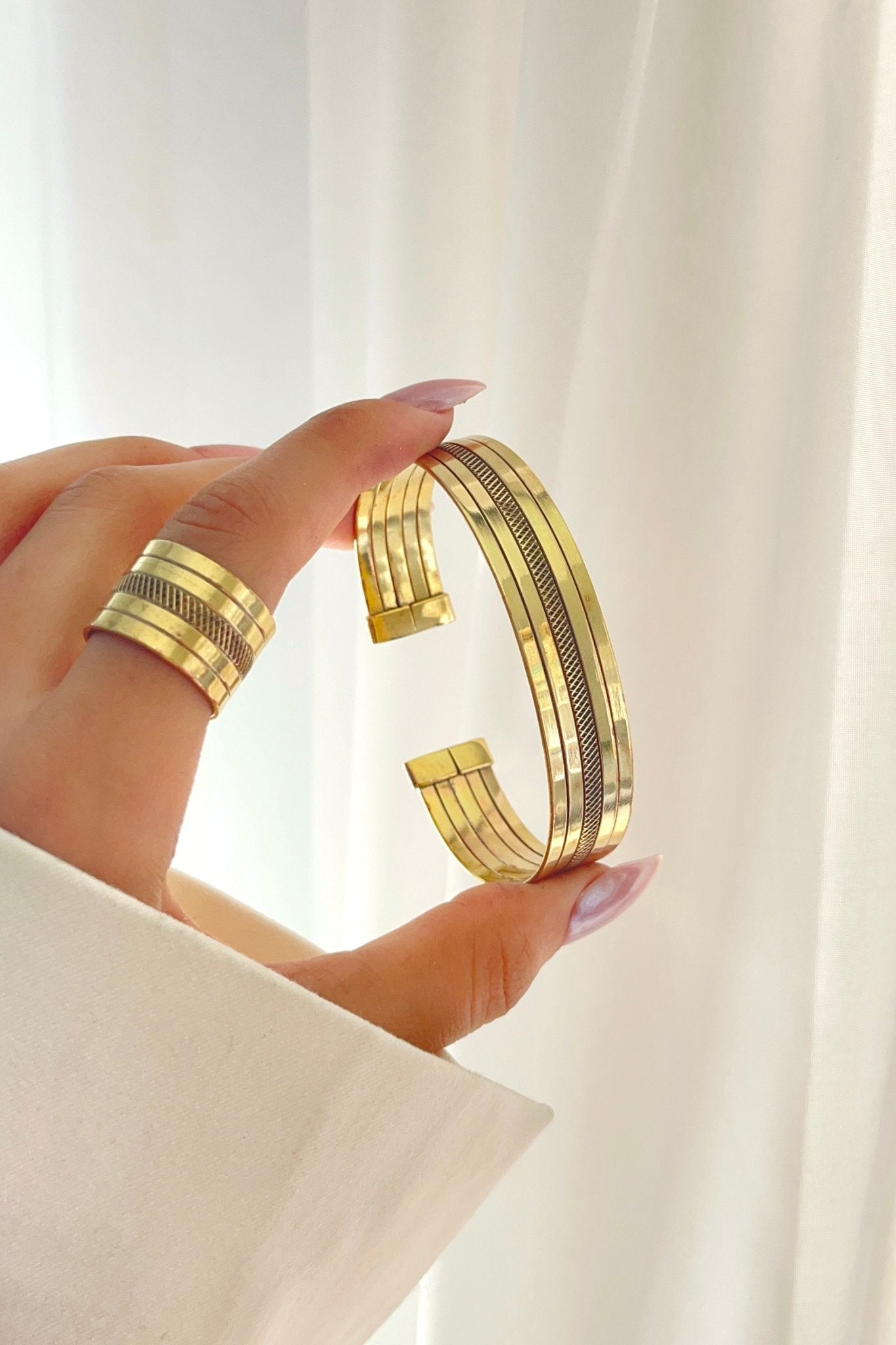 Timeless Vintage Copper Set – Modern Minimal Style