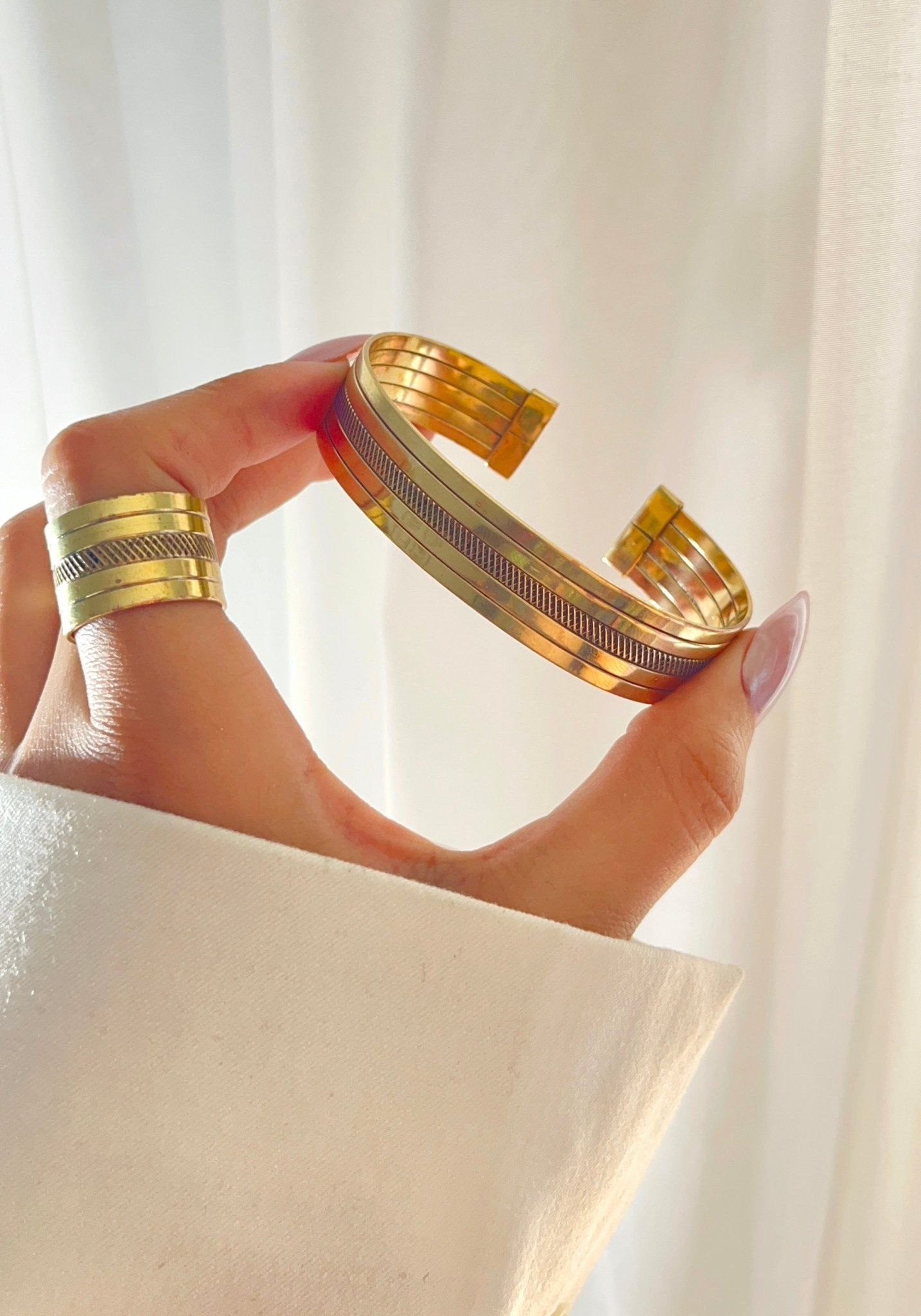 Timeless Vintage Copper Set – Modern Minimal Style