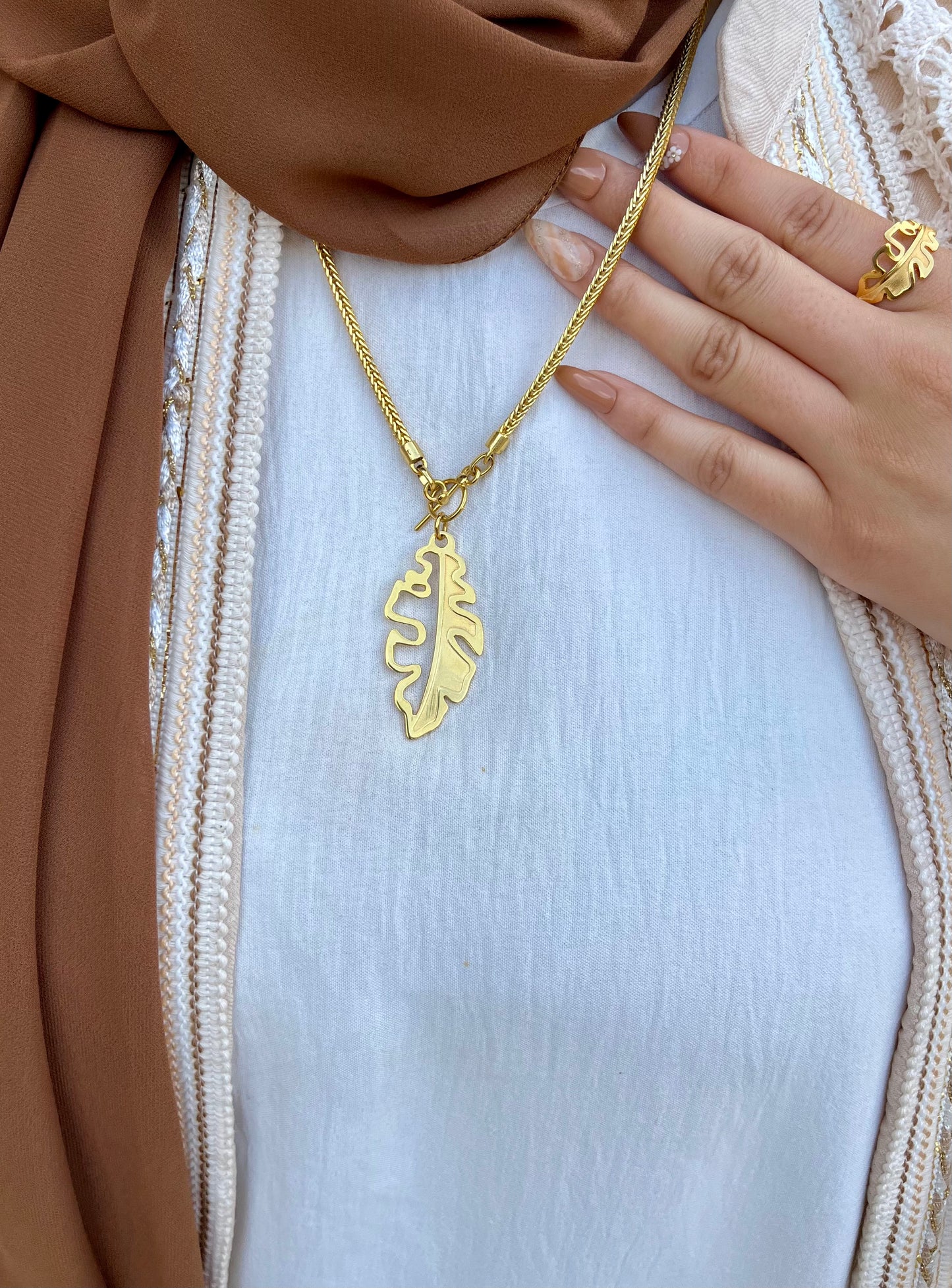 Golden Fern Set – Inspired by Natural Beauty