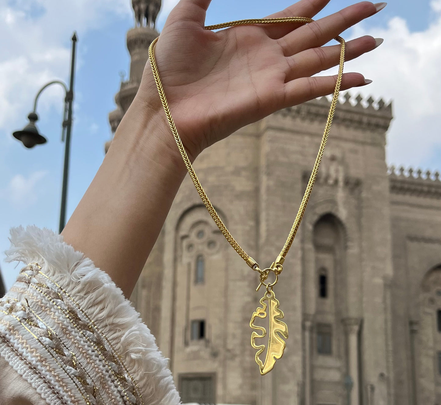 Golden Fern Set – Inspired by Natural Beauty