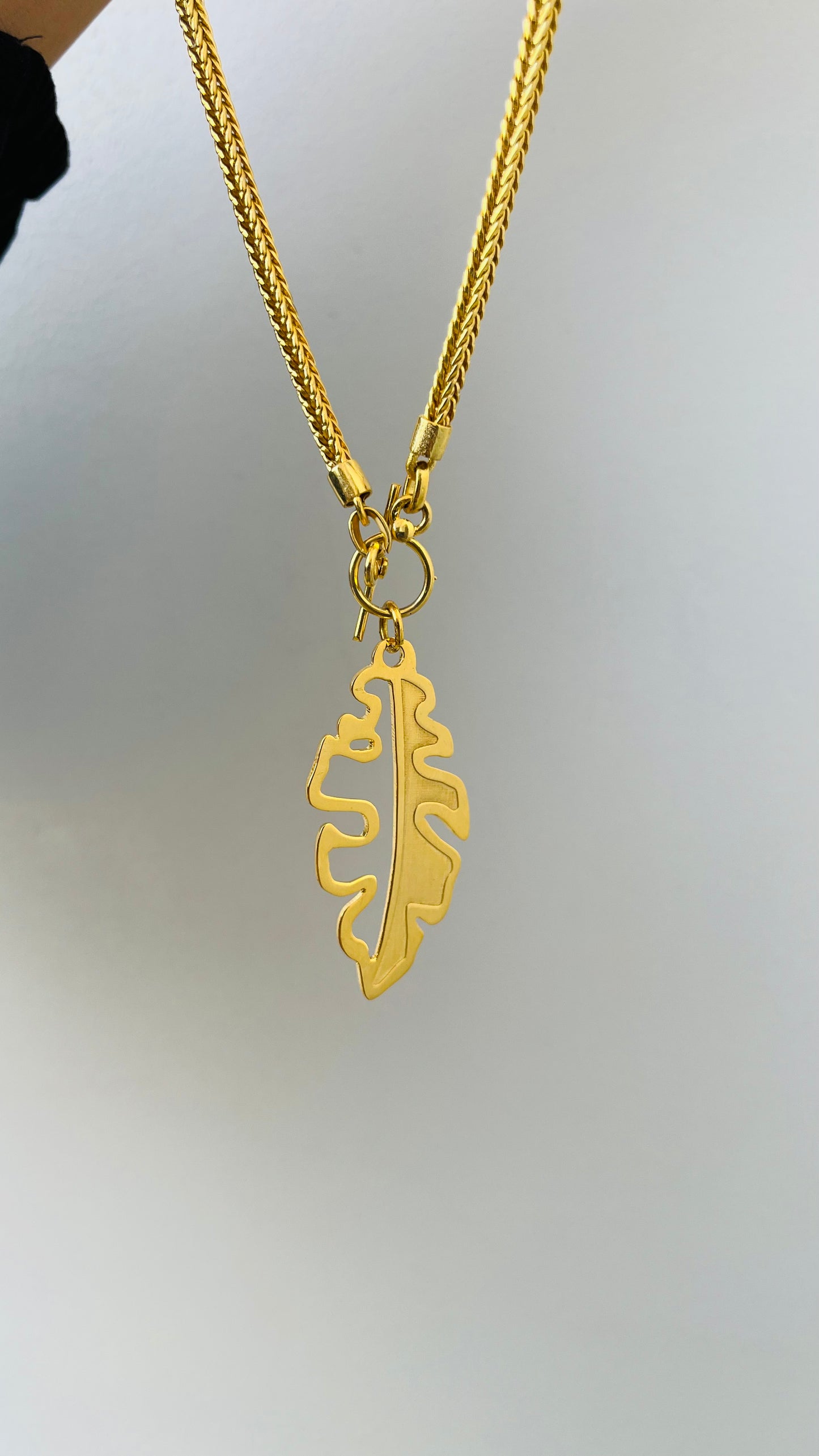 Golden Fern Set – Inspired by Natural Beauty