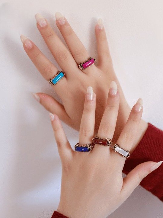Bohemian Vintage Style Rings