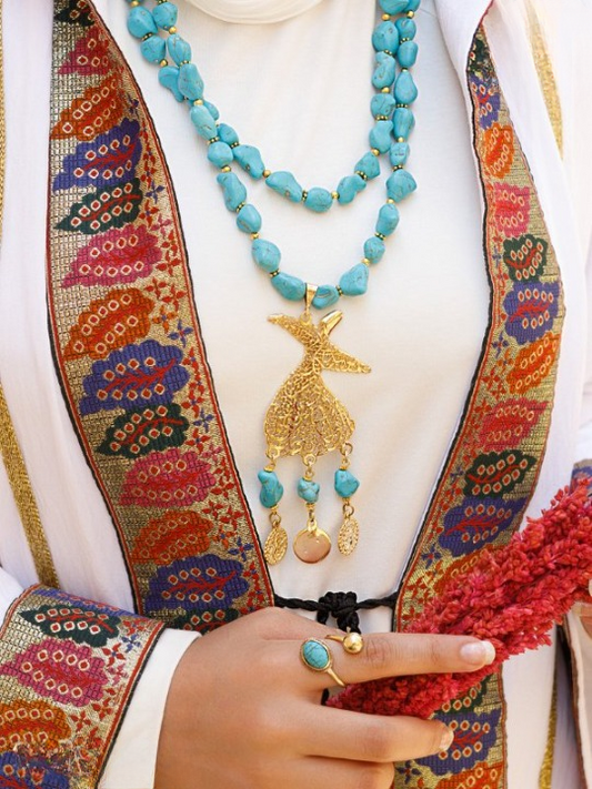 Turquoise Dervish Set – Dance of Light