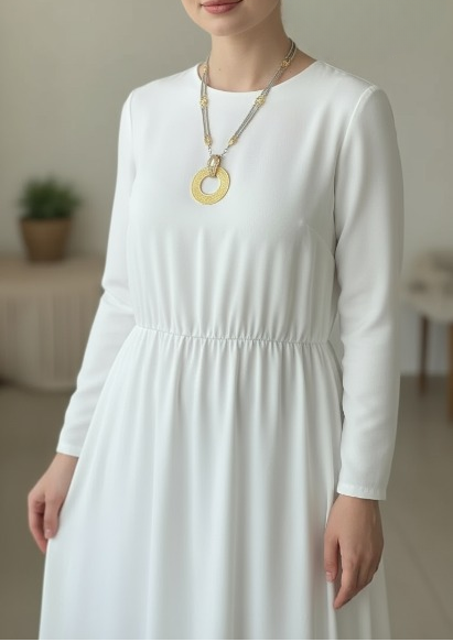 Ayat al-Kursi Necklace – Gold & Silver Plated Arabic Design