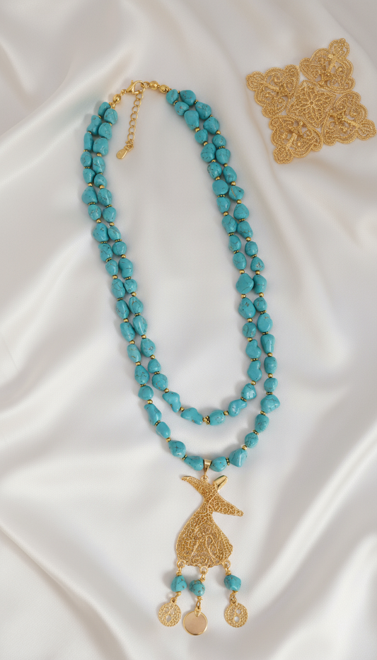 Turquoise Dervish Set – Dance of Light