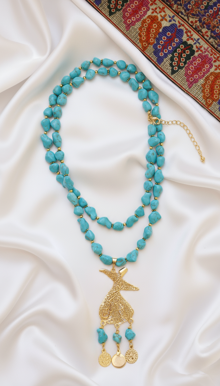Turquoise Dervish Set – Dance of Light