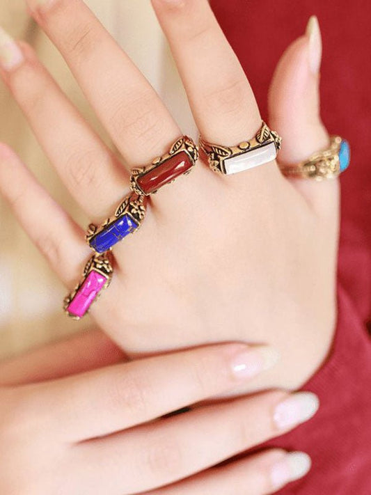 Bohemian Vintage Style Rings