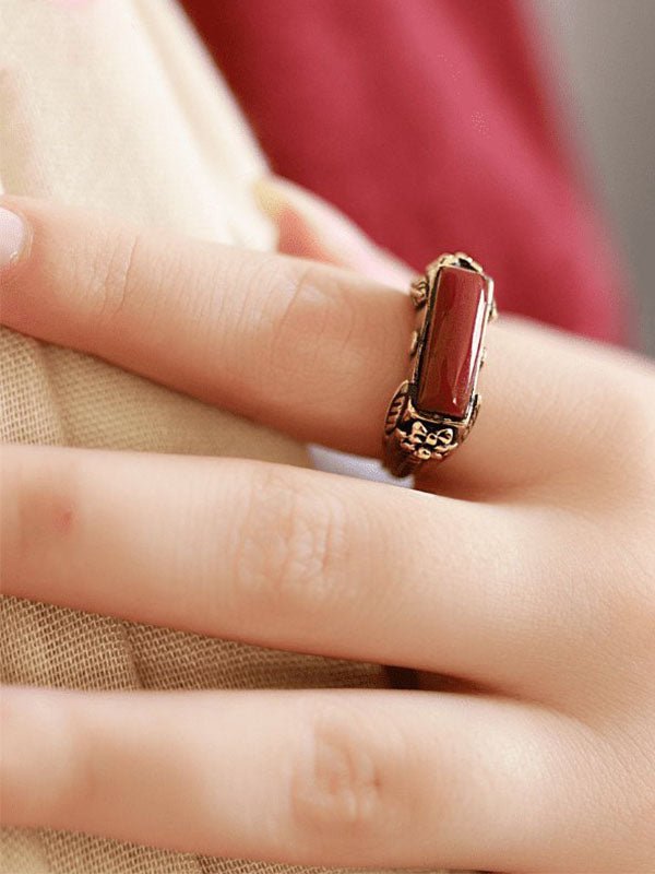 Bohemian Vintage Style Rings