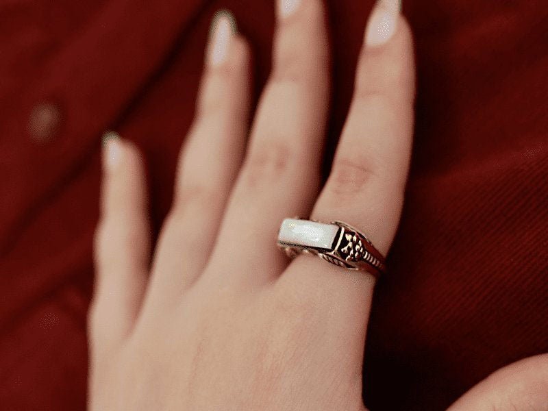 Bohemian Vintage Style Rings