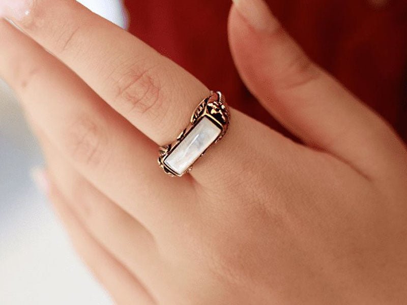 Bohemian Vintage Style Rings