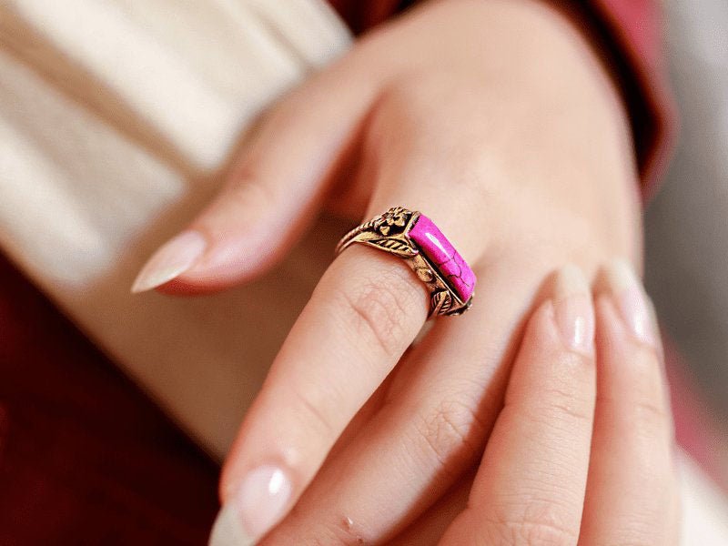 Bohemian Vintage Style Rings